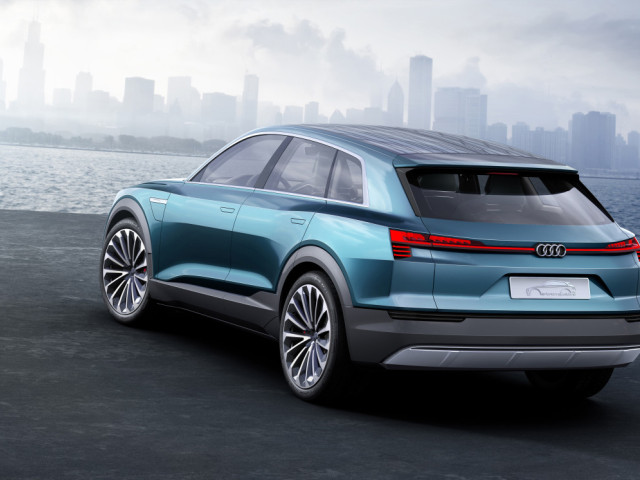 audi e-tron pic #151381