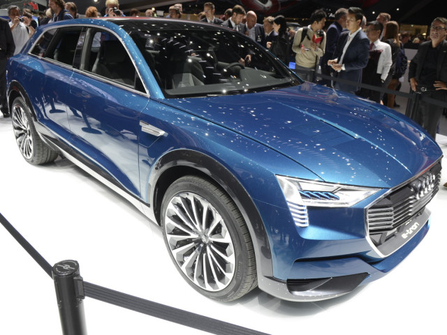 audi e-tron pic #151391