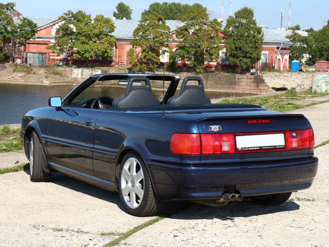 audi cabriolet pic #152795