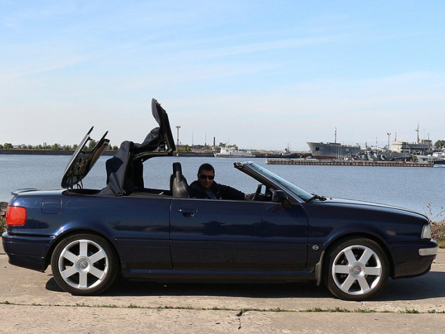 audi cabriolet pic #152808