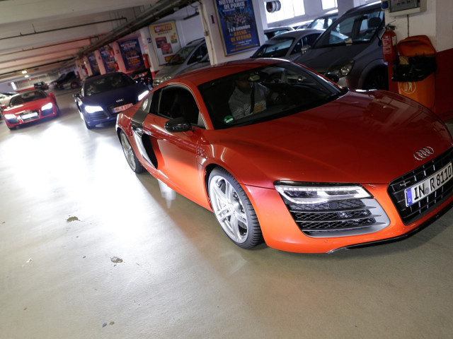 audi r8 pic #161504