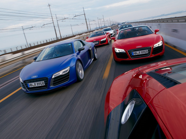 audi r8 pic #161606