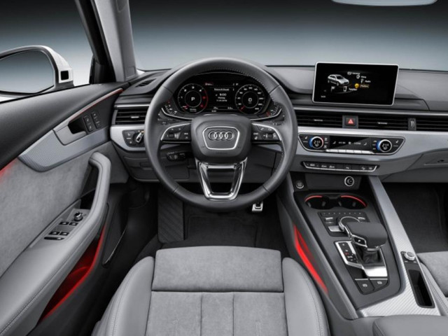 audi a4 allroad quattro pic #163568