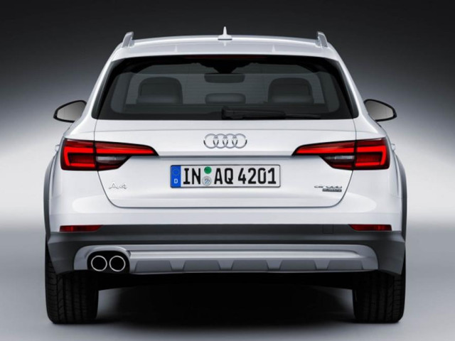 audi a4 allroad quattro pic #163574