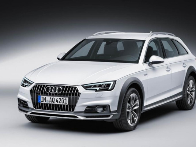 audi a4 allroad quattro pic #163576