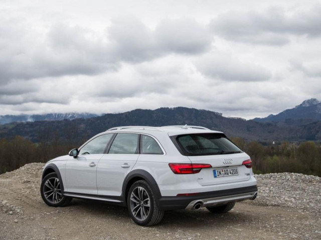 audi a4 allroad quattro pic #163579