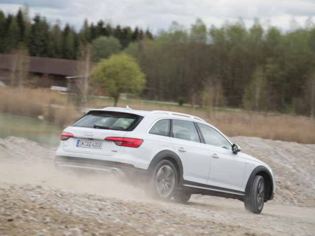 audi a4 allroad quattro pic #163581