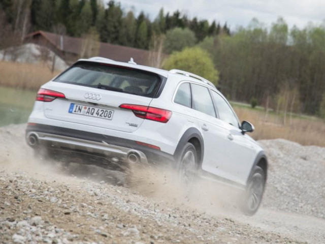 audi a4 allroad quattro pic #163582