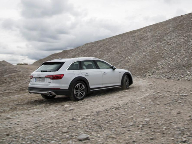 audi a4 allroad quattro pic #163584