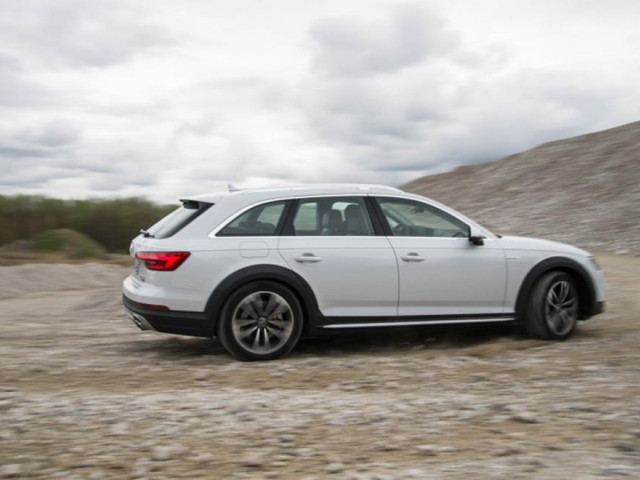 audi a4 allroad quattro pic #163585