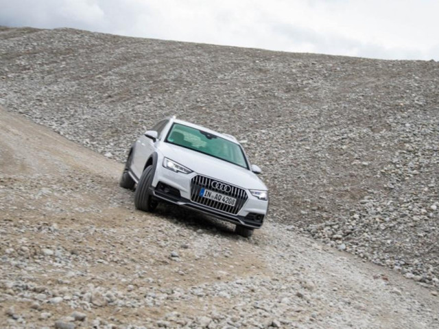 audi a4 allroad quattro pic #163586