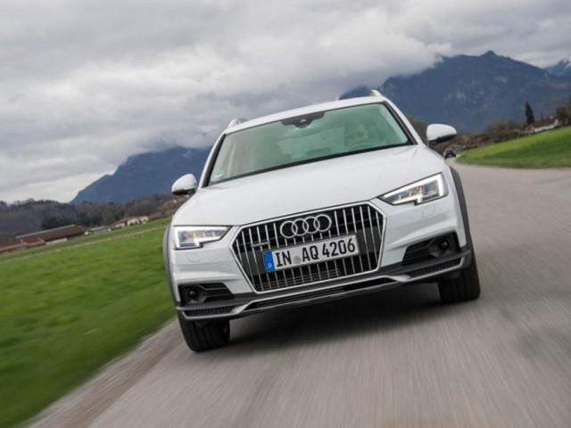 audi a4 allroad quattro pic #163593