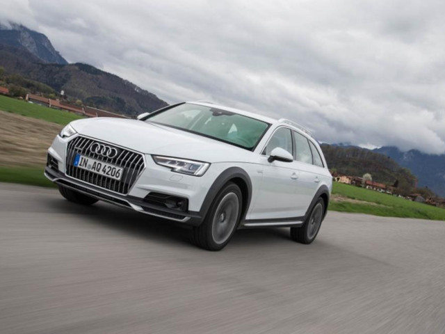 audi a4 allroad quattro pic #163594