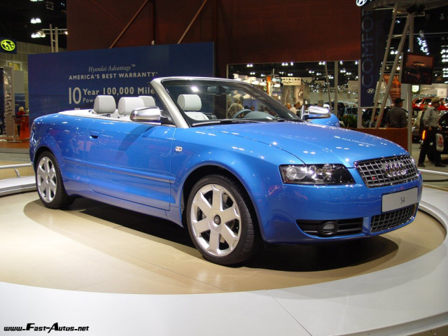 audi s4 cabriolet pic #16451