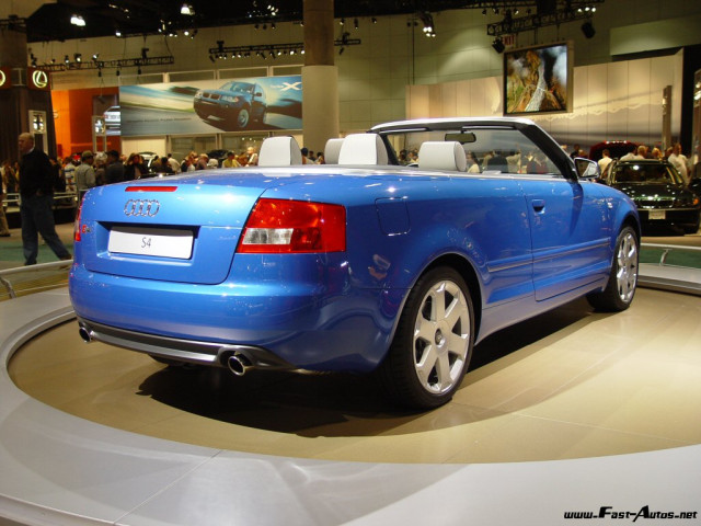 audi s4 cabriolet pic #16454