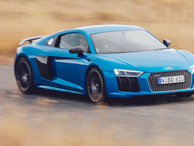 audi r8 v10 pic #165329