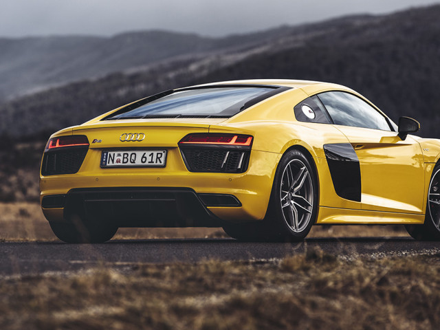 audi r8 v10 pic #165347