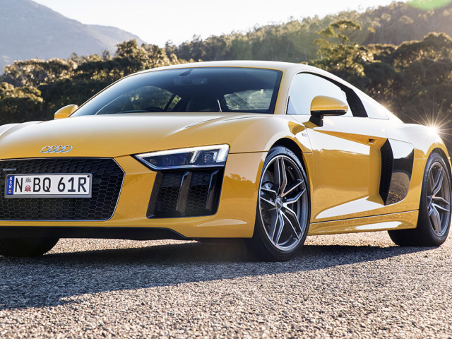 audi r8 v10 pic #165348