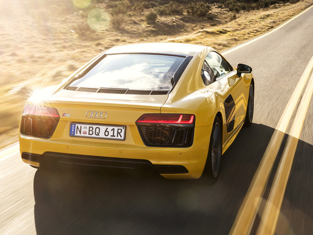 audi r8 v10 pic #165350