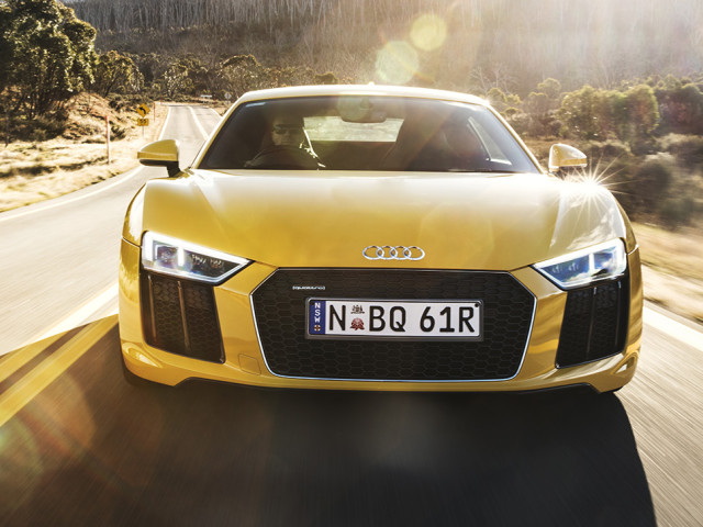 audi r8 v10 pic #165351