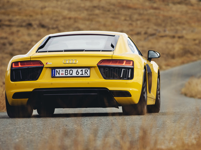 audi r8 v10 pic #165354