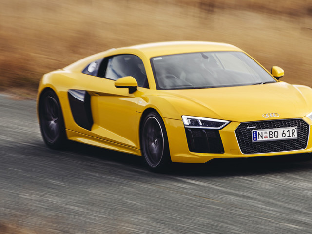 audi r8 v10 pic #165356