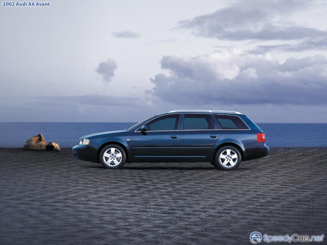 audi a6 avant pic #16853