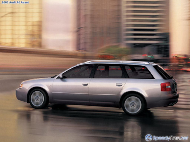 audi a6 avant pic #16855