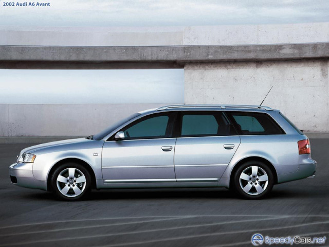 audi a6 avant pic #16856