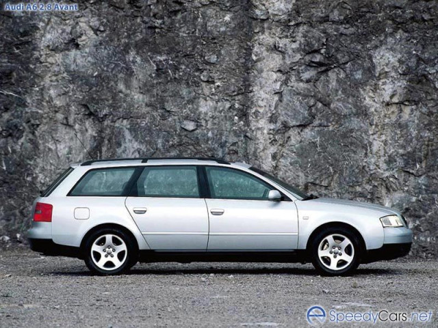 audi a6 avant pic #16860