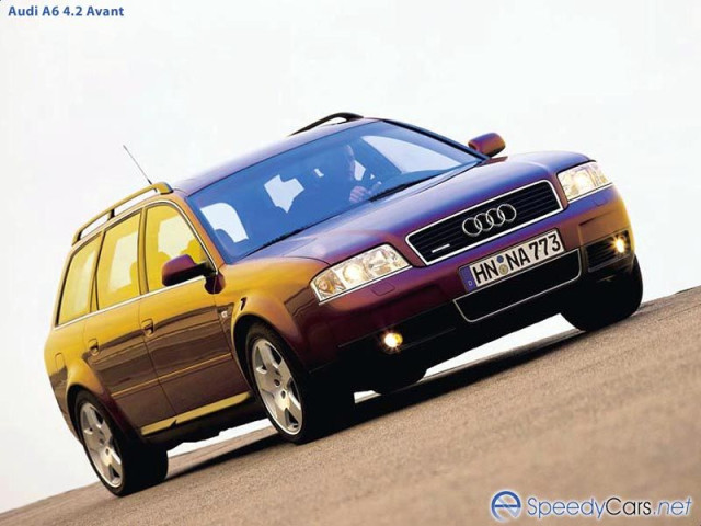 audi a6 avant pic #16861