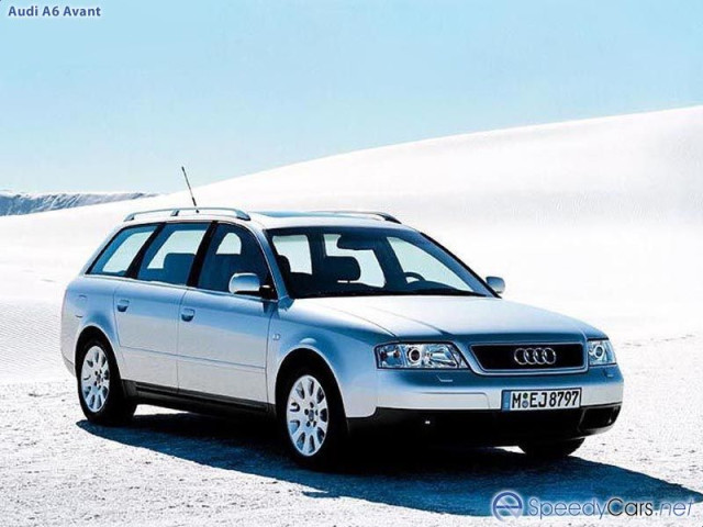 audi a6 avant pic #16864