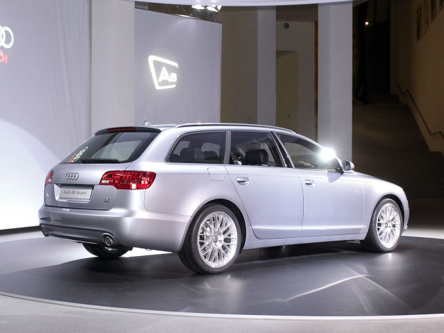 audi a6 avant pic #16866