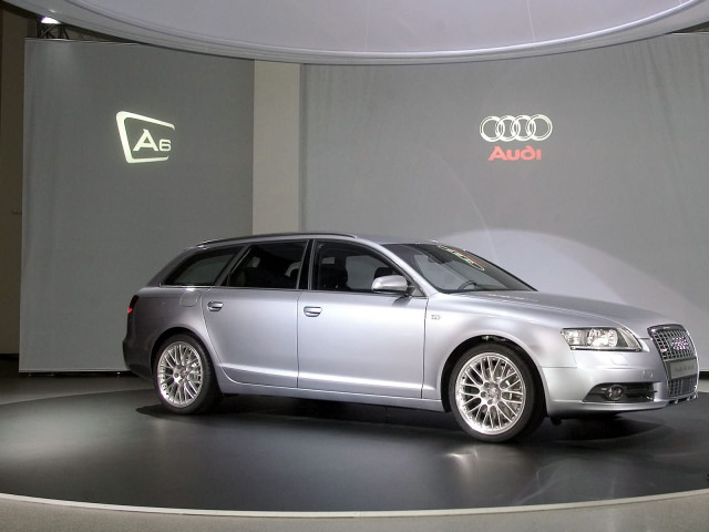 audi a6 avant pic #16867