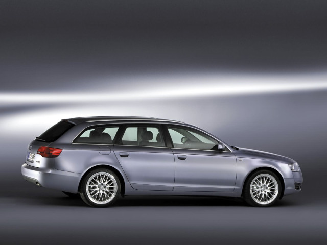 audi a6 avant pic #16870