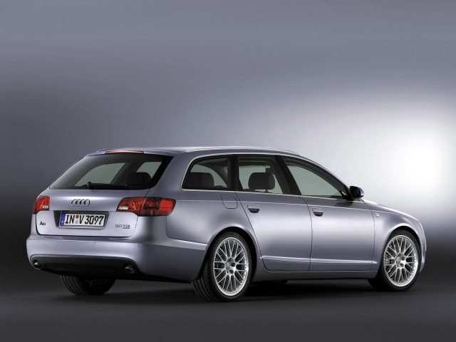 audi a6 avant pic #16871