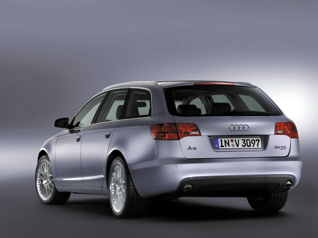 audi a6 avant pic #16872