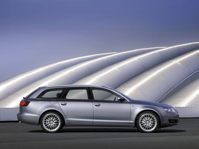 audi a6 avant pic #16874