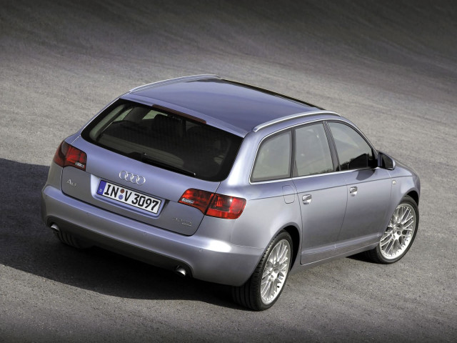 audi a6 avant pic #16875