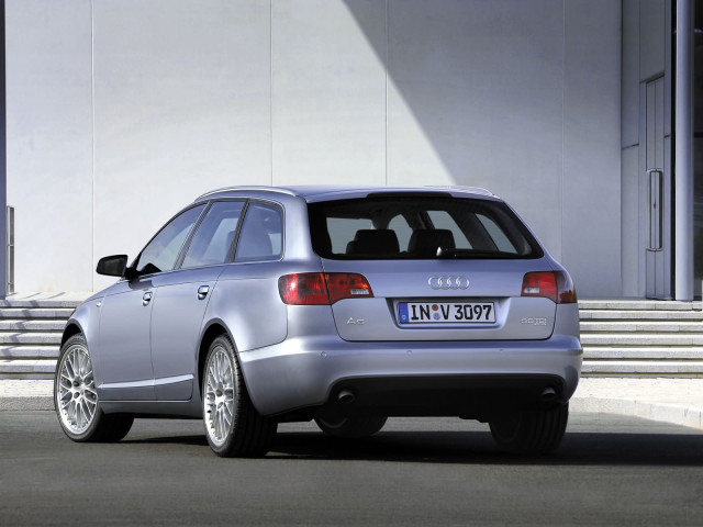 audi a6 avant pic #16876