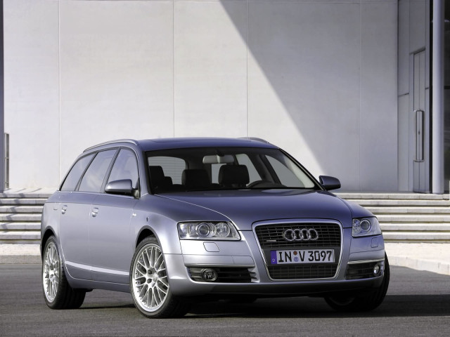 audi a6 avant pic #16877