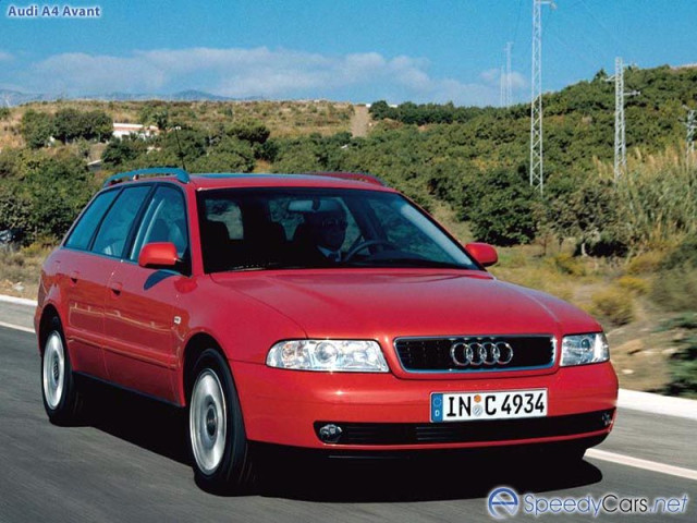 audi a4 avant pic #16921