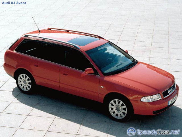 audi a4 avant pic #16923