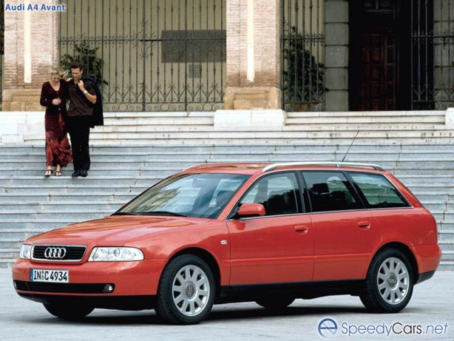 audi a4 avant pic #16924