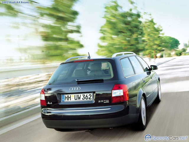 audi a4 avant pic #16926