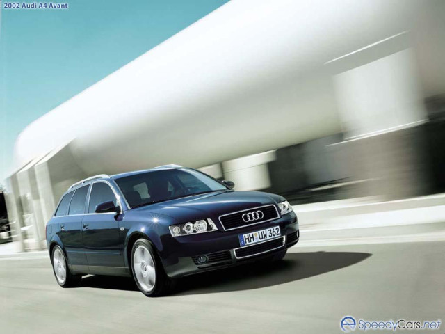 audi a4 avant pic #16927