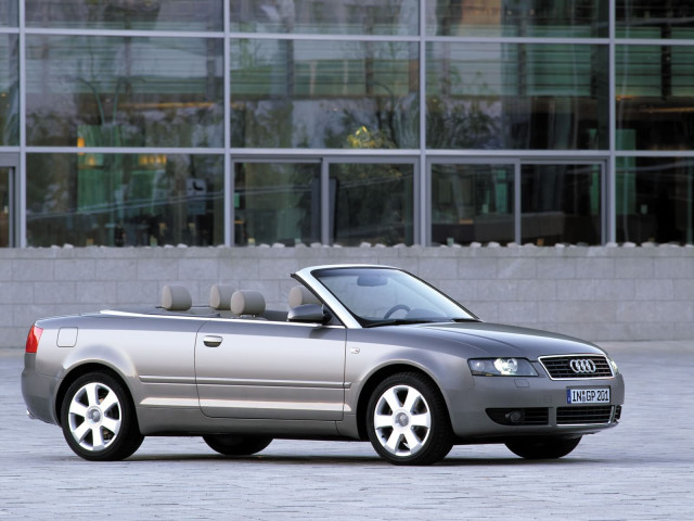 audi a4 cabriolet pic #16938