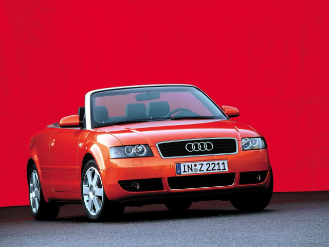 audi a4 cabriolet pic #16939