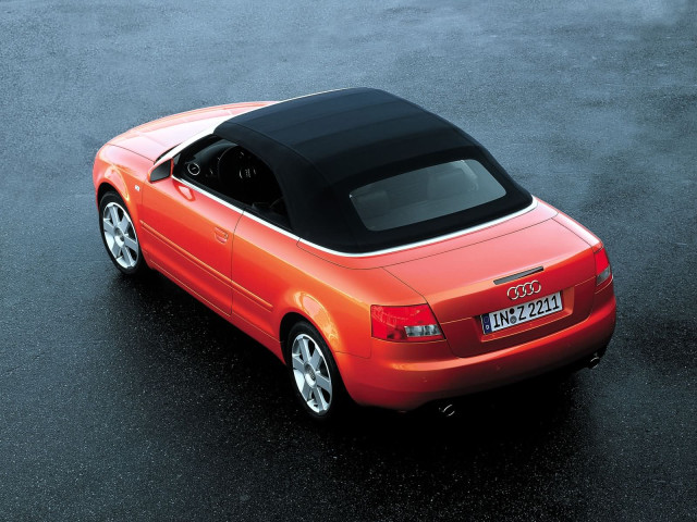 audi a4 cabriolet pic #16940