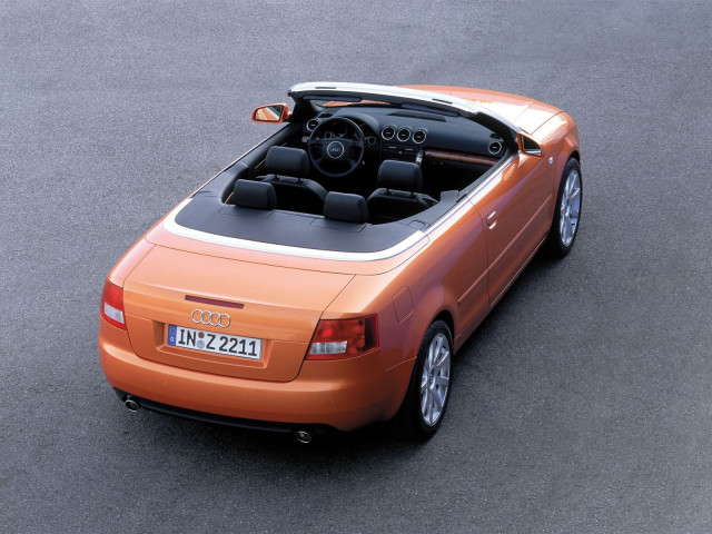 audi a4 cabriolet pic #16941